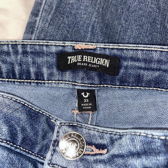 True Religion - Ultra Low Rise Bootcut Jeans - Picture 5 of 5